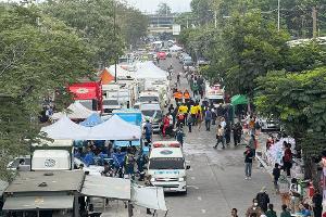 Verzweifelte Suche nach Lebenszeichen in Bangkok