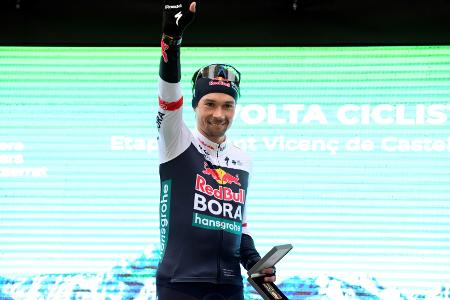 Roglic gewinnt nach Solo Katalonien-Rundfahrt