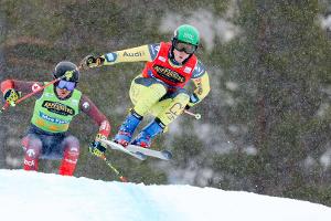 Keine Kristallkugel für Skicrosser Wilmsmann