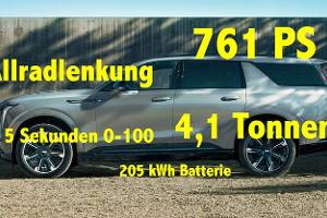 Die 5 irrsten Details von Cadillacs Elektro-Panzer