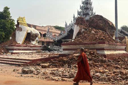 Die Lage im Bürgerkriegsland Myanmar bleibt unübersichtlich.