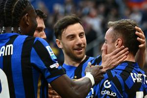 Dritter Sieg in Serie für Inter