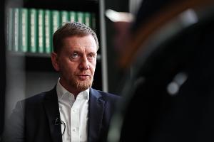 Kretschmer fordert mehrere Ministerposten für den Osten