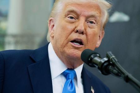 Trump ist laut NBC nicht nur verärgert über Selenskyj - sondern auch 