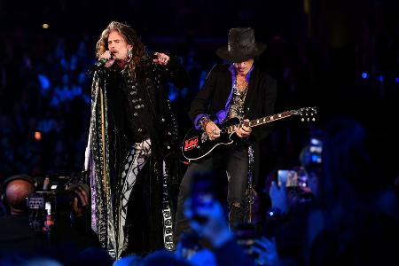 Platz 11: Aerosmith