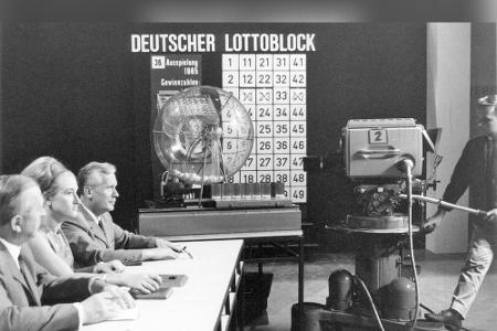 Ziehung der Lottozahlen
