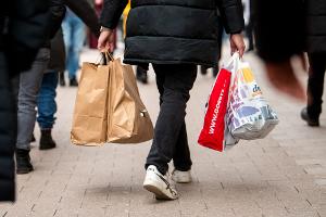 Umsatzplus für Einzelhandel auch im Februar