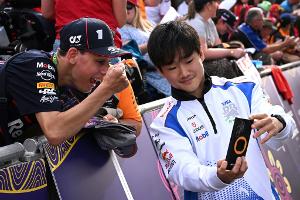 Nach Spontan-Aufstieg: Tsunoda will in Japan aufs Podest