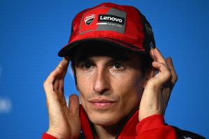 Márquez wirft den Sieg weg: "Komplett mein Fehler"