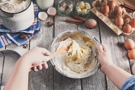Kann mehr als Kuchen auflockern