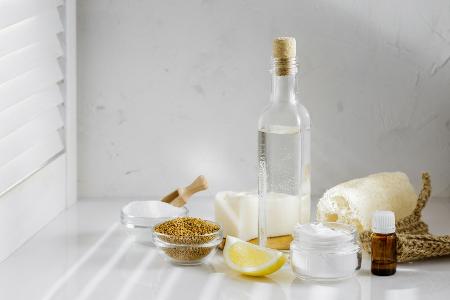 Selbst gemachte Reinigungsmittel