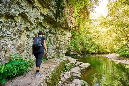 Wutanschlucht, Schwarwald, Wandern