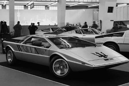 Maserati Boomerang