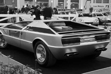 Maserati Boomerang