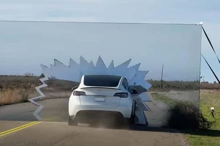 Youtuber testet die Assistenzsysteme von Tesla