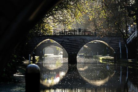 Brücke in Utrecht
