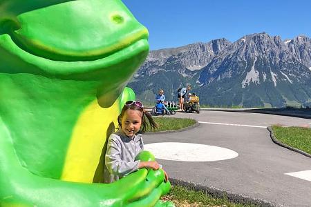 Tirol, Österreich, Campen, Ellmi, Zauberwelt