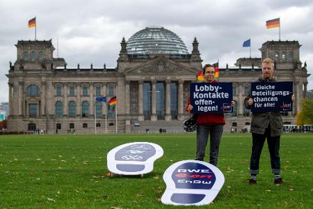 Der Verein Lobbycontrol setzt sich für mehr Transparenz ein. Man findet die Initiative auch im Lobbyregister. (Archivbild)