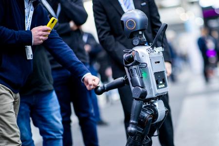 Die Hannover Messe ist die weltgrößte Ausstellung für Maschinenbau und Elektrotechnik.