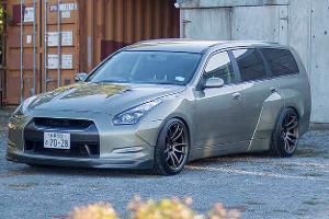 Nissan GT-R Kombi? Den gibts wirklich!