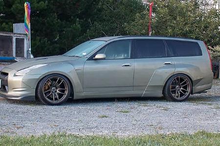 Nissan GT-R Kombi-Umbau Stagea Tuning