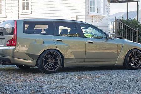 Nissan GT-R Kombi-Umbau Stagea Tuning