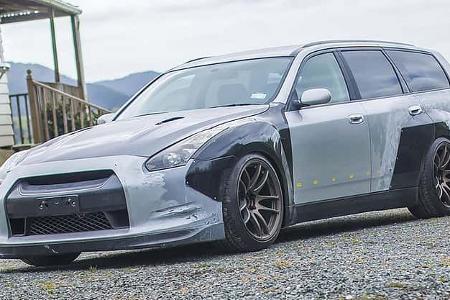 Nissan GT-R Kombi-Umbau Stagea Tuning