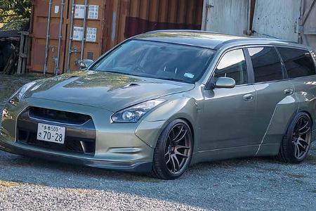 Nissan GT-R Kombi-Umbau Stagea Tuning