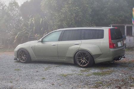 Nissan GT-R Kombi-Umbau Stagea Tuning