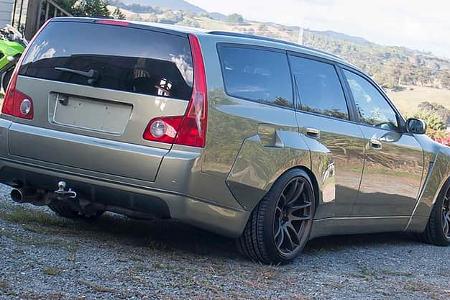 Nissan GT-R Kombi-Umbau Stagea Tuning