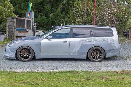 Nissan GT-R Kombi-Umbau Stagea Tuning