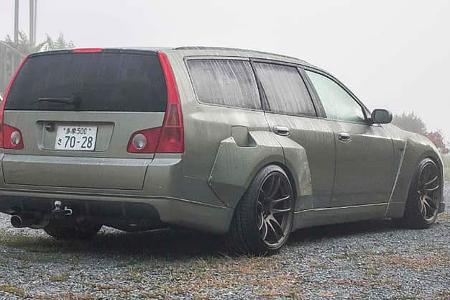 Nissan GT-R Kombi-Umbau Stagea Tuning