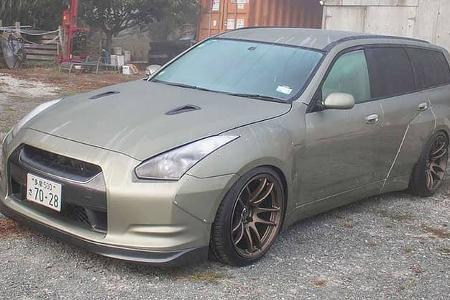 Nissan GT-R Kombi-Umbau Stagea Tuning