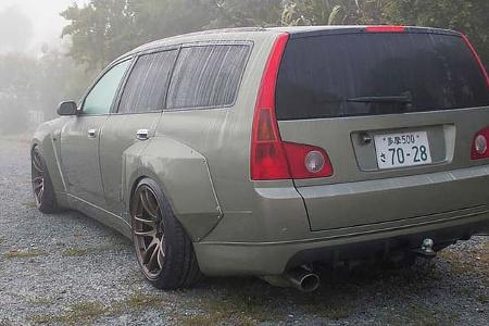 Nissan GT-R Kombi-Umbau Stagea Tuning