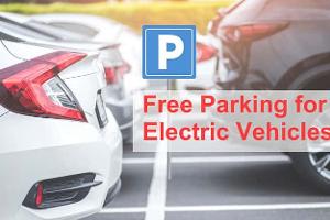 Gratis-Parkplätze für Elektroautos