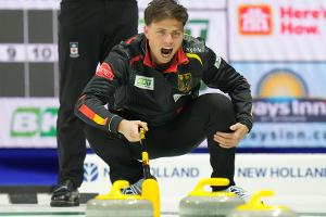 Erster WM-Sieg für deutsche Curler