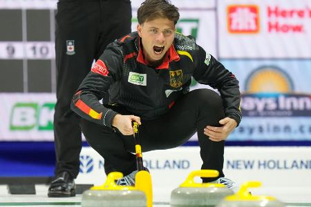 Erster WM-Sieg für deutsche Curler Erster WM-Sieg für deutsche Curler