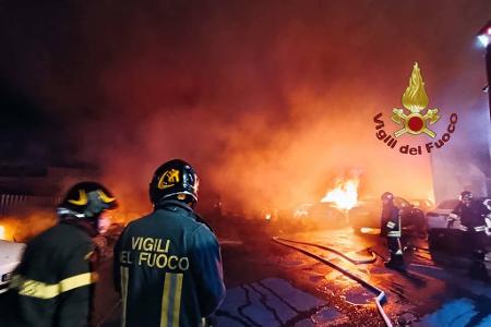 Teslas in Flammen (Handout)