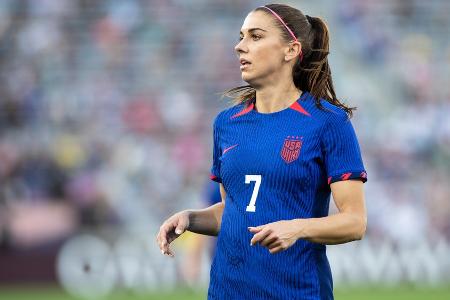 Ex-Fußballstar Alex Morgan ist zum zweiten Mal Mutter geworden Ex-Fußballstar Alex Morgan ist zum zweiten Mal Mutter geworden