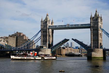 Die britische Hauptstadt London ist bei deutschen Urlauberinnen und Urlaubern sehr beliebt.