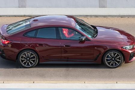 02/2022, Kosten und Realverbrauch BMW M440i xDrive Gran Coupé