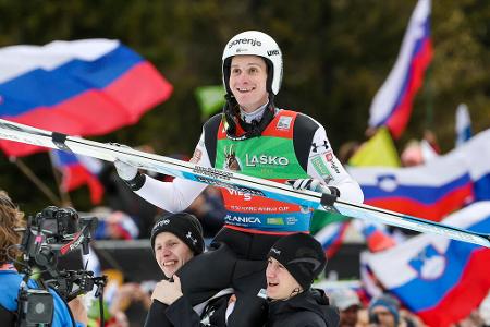 Platz 7: Domen Prevc (SLO) - 156.443 Euro