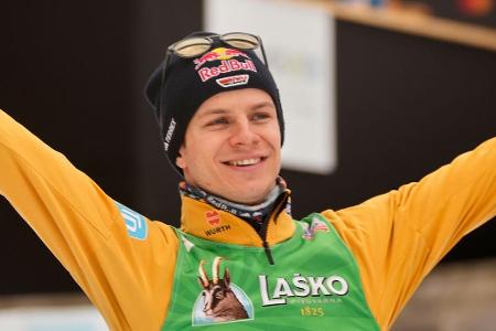 Platz 4: Andreas Wellinger (GER) - 189.249 Euro