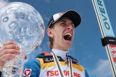 Platz 1: Daniel Tschofenig (AUT) - 389.853 Euro