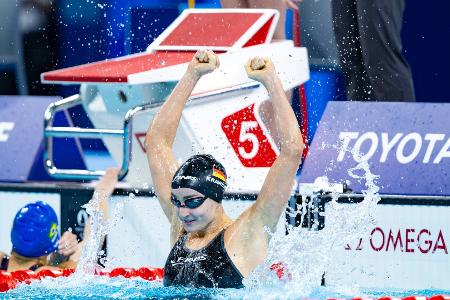 Paralympicssiegerin Semechin erwartet Nachwuchs Paralympicssiegerin Semechin erwartet Nachwuchs