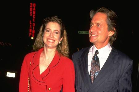 Michael Douglas und Diandra Luker