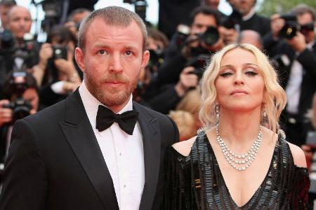 Madonna und Guy Ritchie