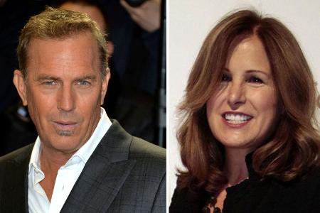 Kevin Costner und Cindy Silva