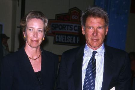 Harrison Ford und Melissa Mathison