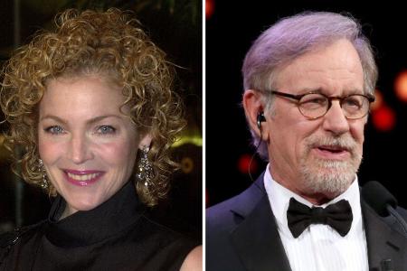 Steven Spielberg und Amy Irving